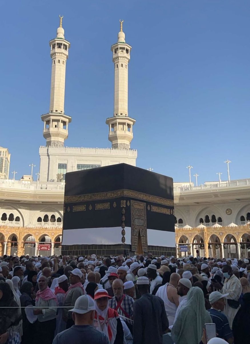 جهاد ذكري يؤدي مناسك العُمره (IG) 🕋