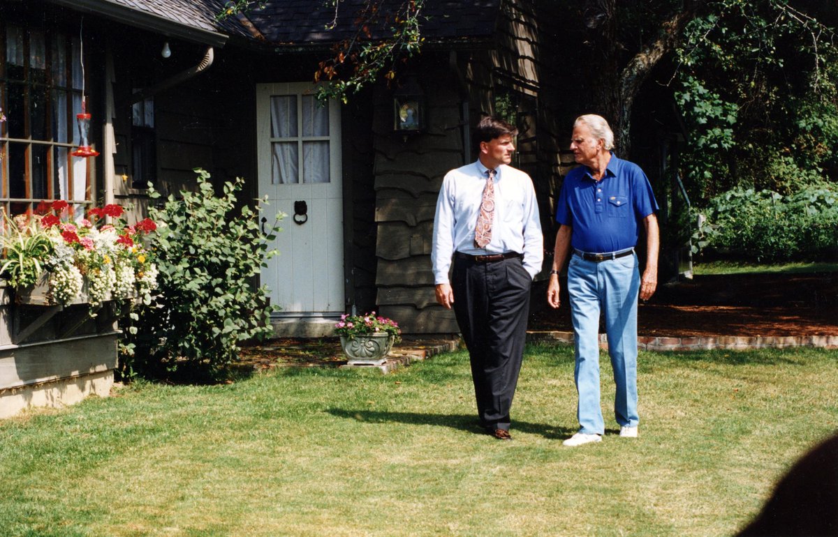 Franklin Graham (@franklin_graham) on Twitter photo Happy Father’s Day! I’m grateful to God for my father and the consistent example he set for all of us children as we grew up. There weren’t two Billy Grahams there was only one—the <a href="/BillyGraham/">Billy Graham</a> people saw out in public or on television was the same Billy Graham we knew and loved Happy Father’s Day! I’m grateful to God for my father and the consistent example he set for all of us children as we grew up. There weren’t two Billy Grahams there was only one—the <a href="/BillyGraham/">Billy Graham</a> people saw out in public or on television was the same Billy Graham we knew and loved