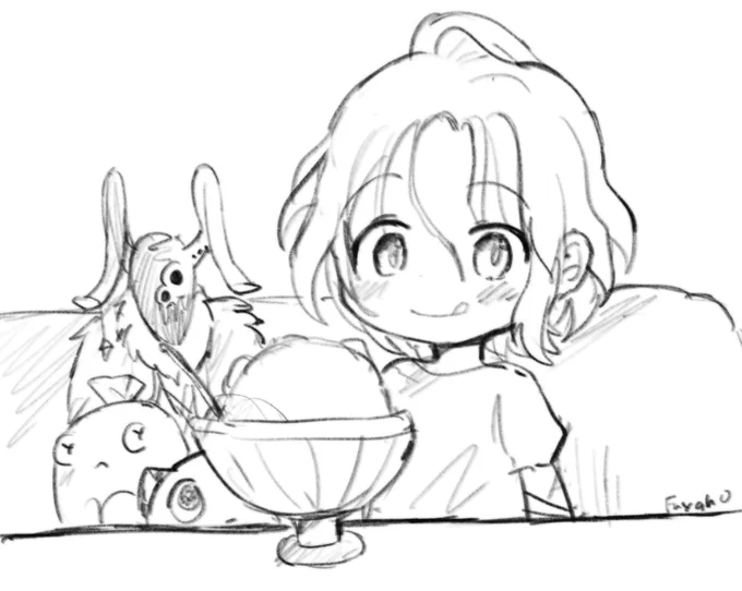 6/15(3405日目/3230連)
お疲れ様でした～🍧 