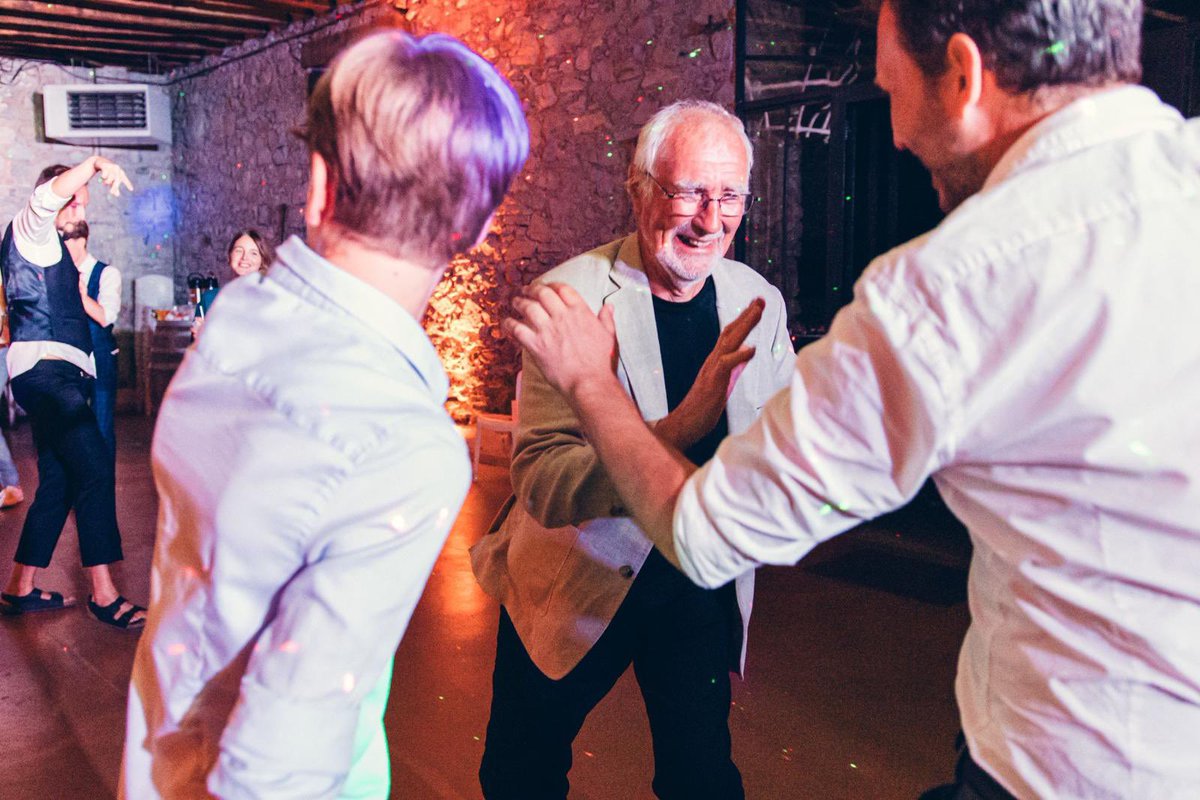 With love to all the dads. 
Keep dancing.💗