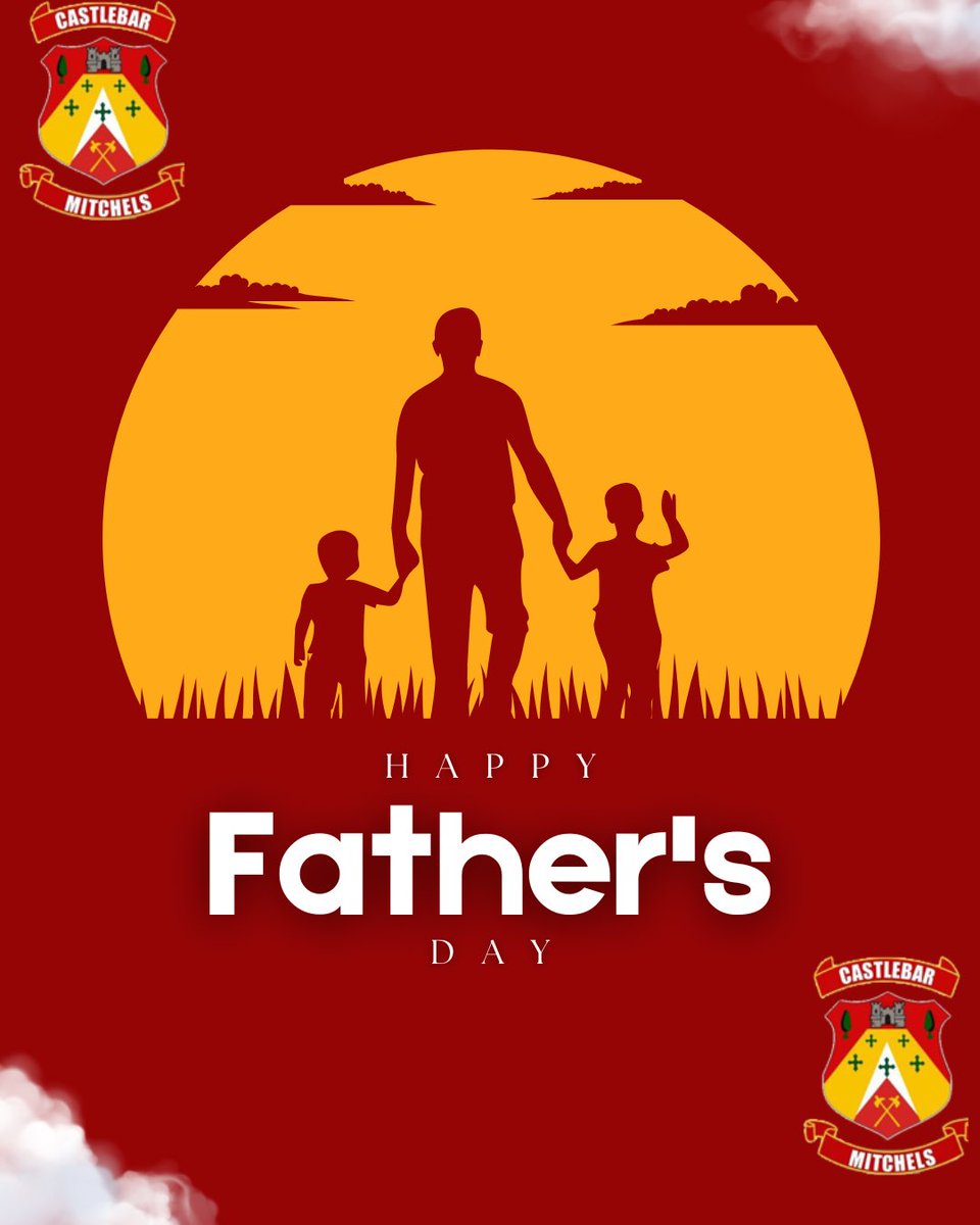 Happy Father’s Day from Castlebar Mitchels LGFA! 💛❤️

A huge thank you to all the incredible dads who coach, volunteer, and drive our girls across the county. Our club couldn’t run without you!

Enjoy your day — you’ve earned it! 👏

#HappyFathersDay #CastlebarMitchelsLGFA