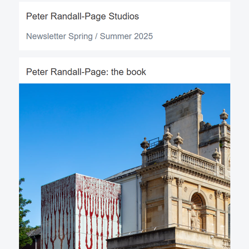 Newsletter Spring / Summer 2025 - now available at …andall-pagestudiosltd.createsend1.com/t/t-e-gqdttl-t… - #peterrandallpage #contemporarysculpture #edenproject #granite #newwork #rasummerexhibition #recentwork #royalacademy #royalacademysummerexhibition #sculpture #stonecarving #stonexindia #workinprogress