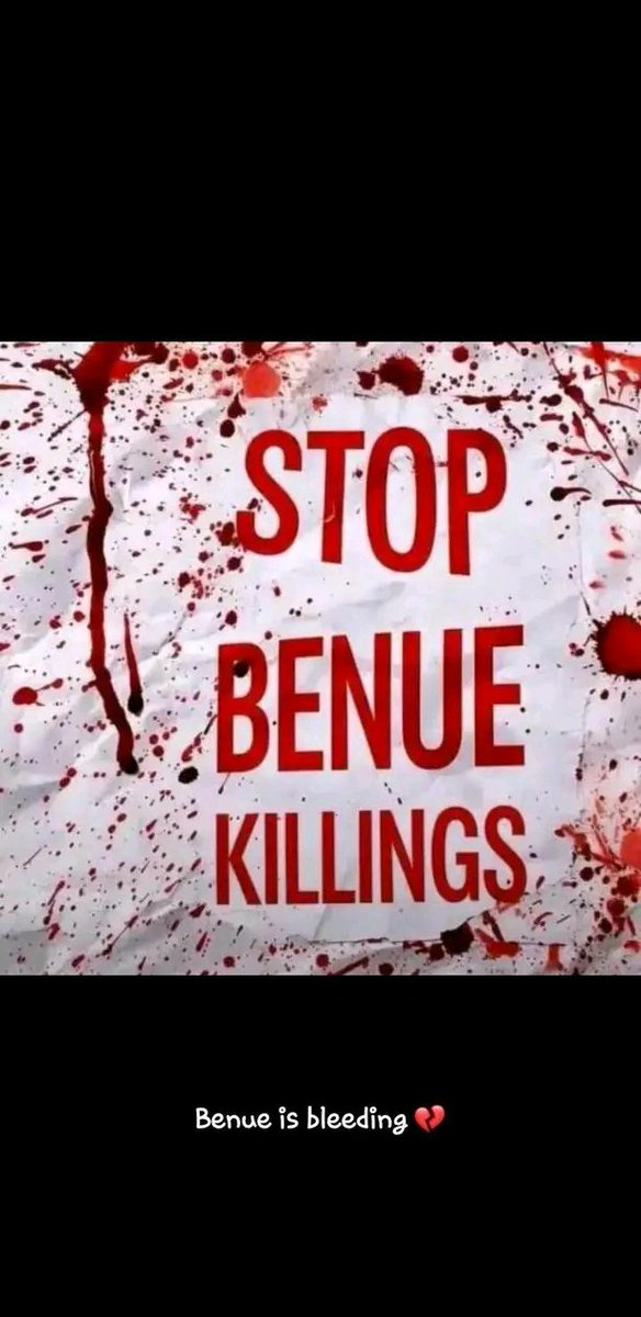 peter_de_light's tweet photo. End Benue Killing 
#benueisbleeding 
#benuemassacre 
#endbenuekillings
#benuelivesmatter https://t.co/Gs0EcTYupM