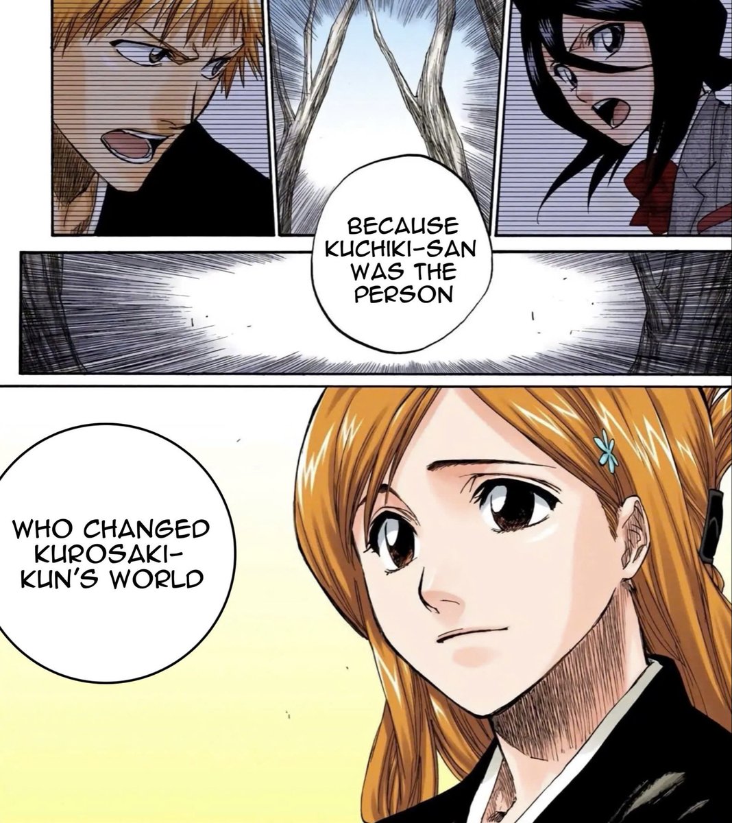 IchiRukispace's tweet image. Fun fact: In 2024, MIYAVI made a post on Weibo talking about the song he wrote for BLEACH: Rebirth of Souls 《Die For Love》 and quoting this specific line: 

“Because you are the one who changed my world”

《Die For Love》 meant to be an Ichigo’s song to Rukia confirmed 🤭