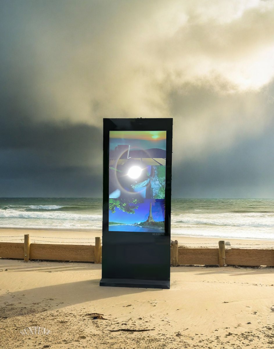 suntunesignage's tweet image. 🌬️ LCD billboards along windy coastal highways are built with anti-glare, anti-corrosion shells
#CoastalSignage #RuggedLCD #HighWindDisplays