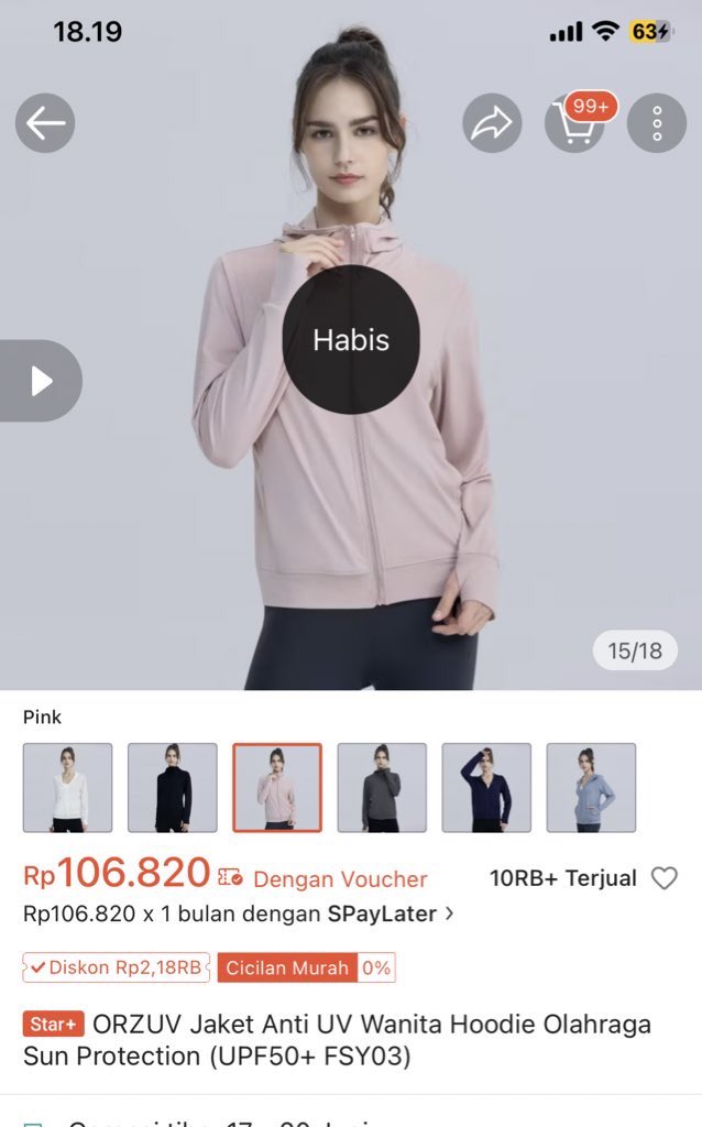 your_sidedump's tweet photo. ada yang jual jaket anti uv dari orzuv ini ga yaa ? https://t.co/IlytC92OiD