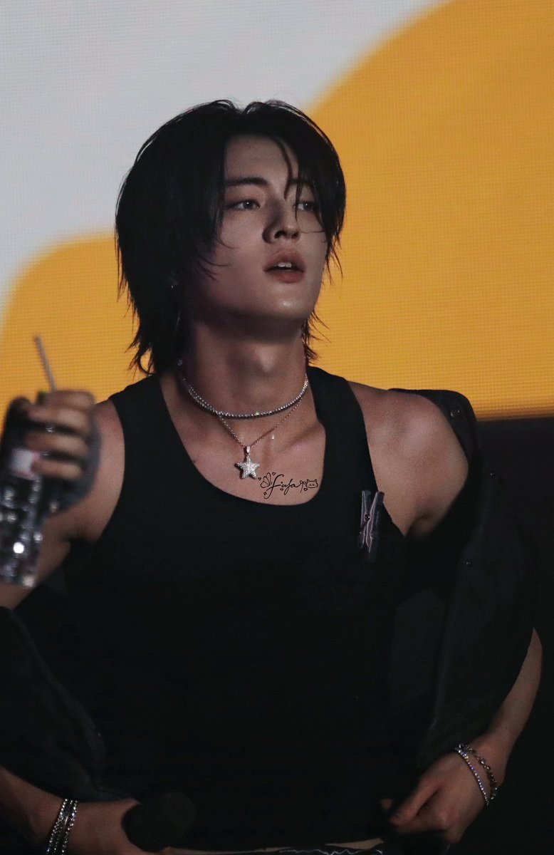 black is definitely his color