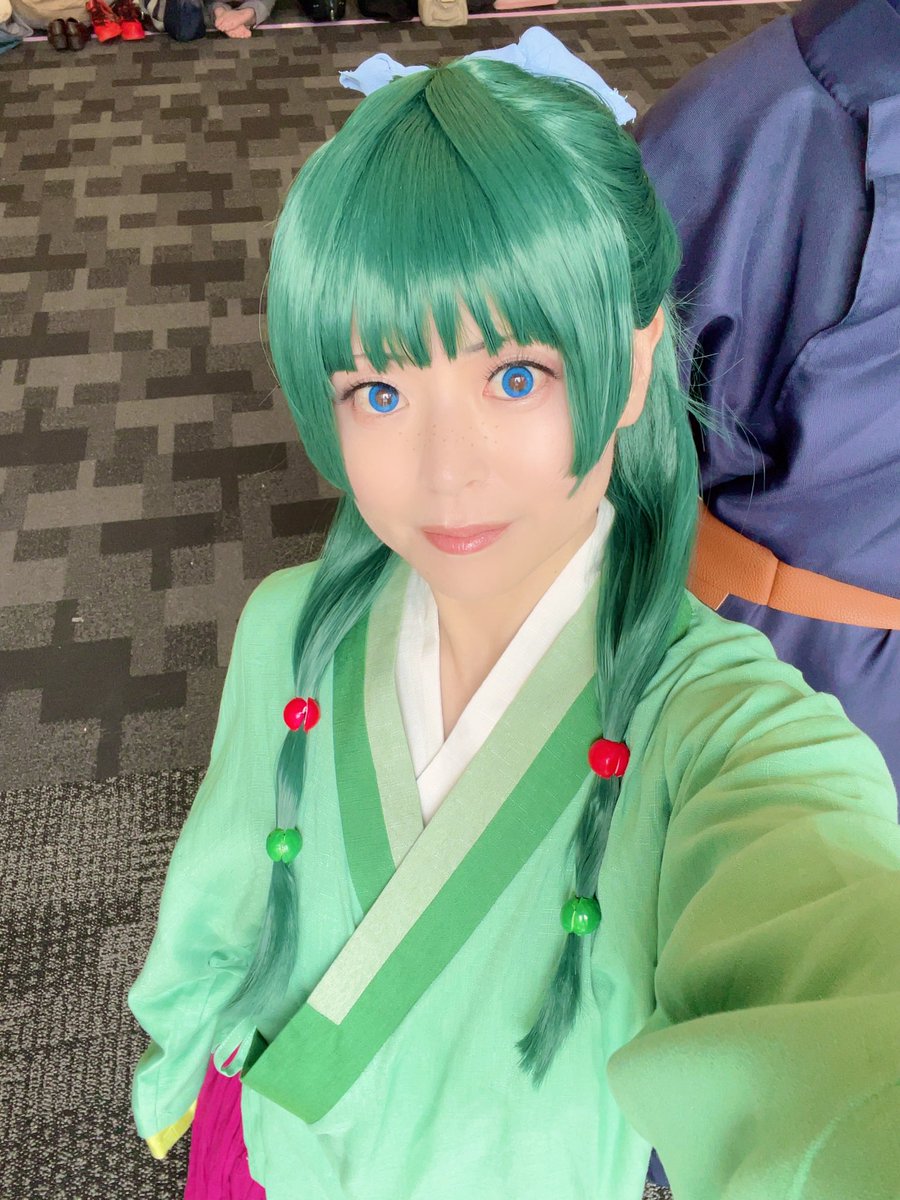 tenko_724's tweet photo. TDC行ってきました👍

父の日に羅漢パパを連れ回してきたよw
観覧車から東京の街を一望✨スカイツリーも見えた！

ダンパも古め踊れて満足🥰

猫猫:私
羅漢:旦那 https://t.co/w2w909ppRU