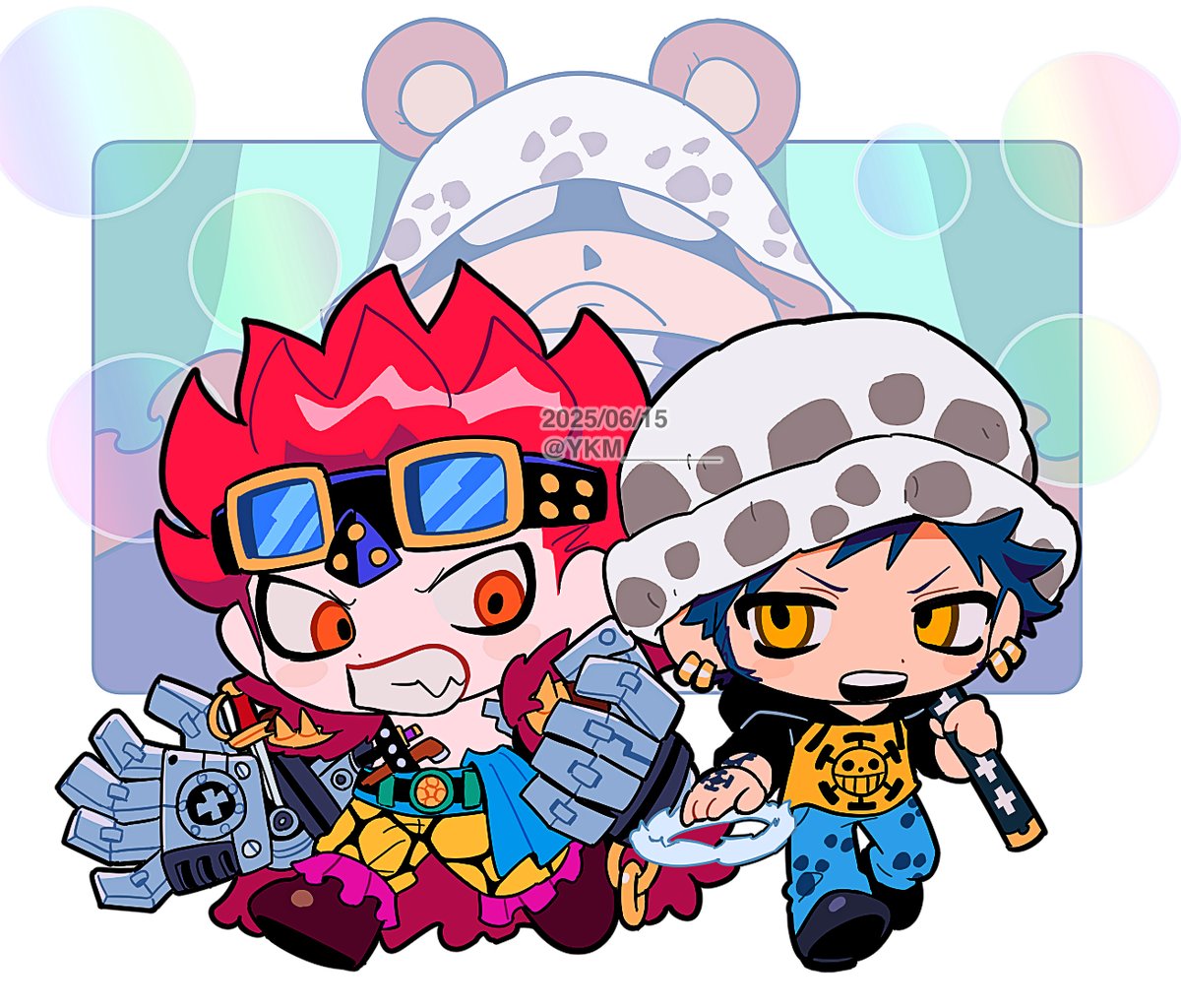 シャボンディ🌷🐯🫧