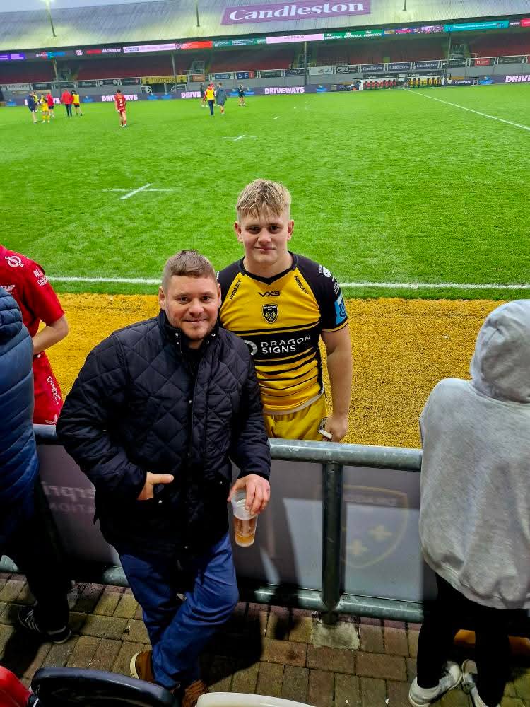 Happy Fathers Day to the proudest Daddy of these 3 😍