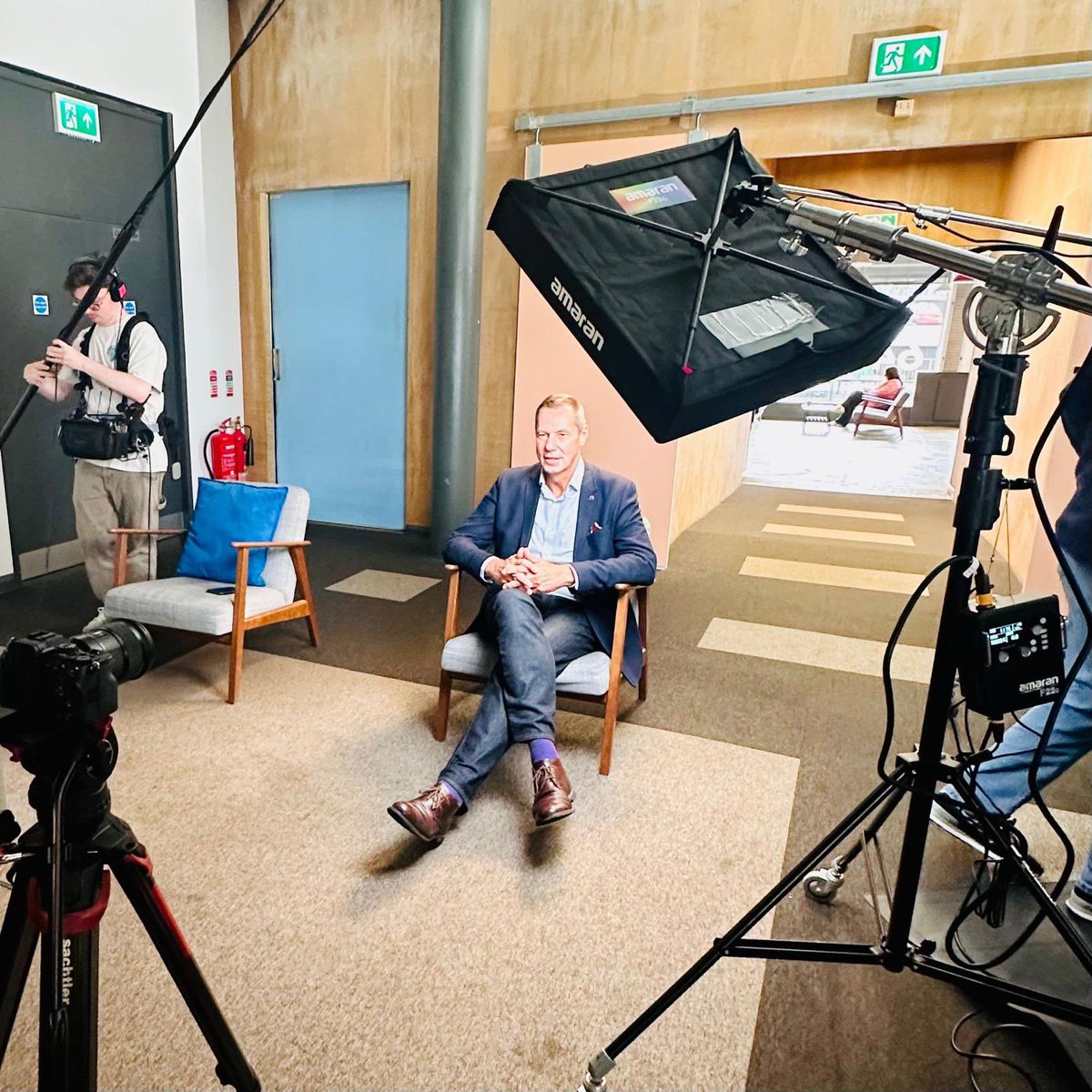 mark_osmer's tweet photo. 🎥 On Camera for a Cause That Matters
Today I had the privilege of taking part in a visual media interview to share my lived experience as a #JAMCard user, highlighting the social value and positive impact it creates across society. #SocialValue @NOW_Group https://t.co/Mdoej34EF6