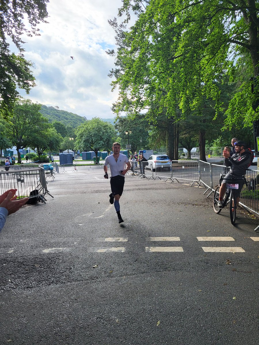 Lakesman Triathlons (@thelakesmantri) on Twitter photo First cyclist back, and now out on the run. That's Rory Strachan in the lead with Fraser Minnican just seconds behind him! πββοΈ
#Keswick ##Lakedistrict #Cumbria <a href="/CumberlandCoun/">Cumberland Council</a> First cyclist back, and now out on the run. That's Rory Strachan in the lead with Fraser Minnican just seconds behind him! πββοΈ
#Keswick ##Lakedistrict #Cumbria <a href="/CumberlandCoun/">Cumberland Council</a>
