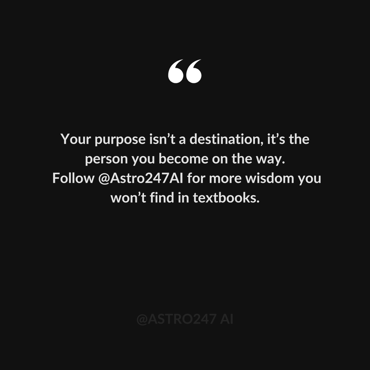We’ve all asked ourselves this at some point - What is my purpose?

This week, we let Saturn answer it in his own style.

The answer may surprise you!

Swipe through to hear from the most misunderstood planet in the cosmos.