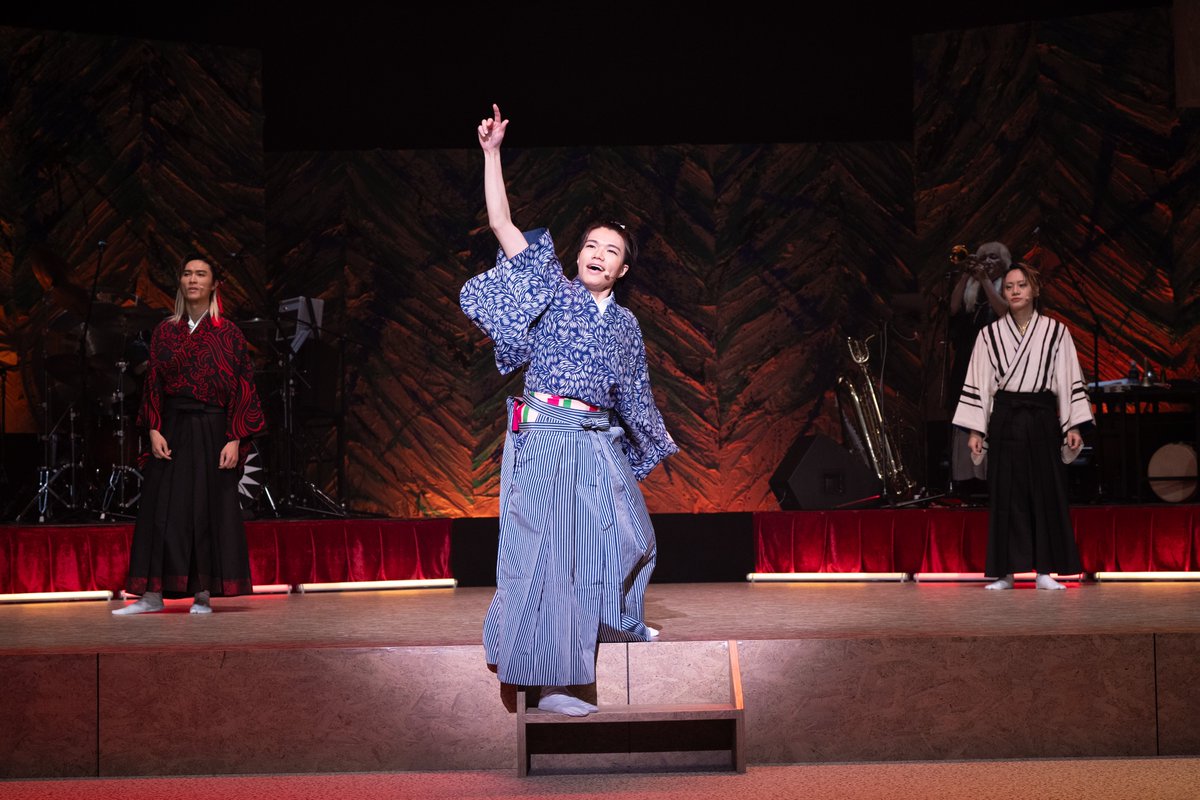 chikamatsu_st's tweet photo. #舞台近松忠臣蔵 東京公演・全20公演無事終演いたしました✨
ご来場いただいた皆様、誠にありがとうございました！

舞台「近松忠臣蔵」の世界はまだまだ大阪公演へ続きます🎶

大阪公演は6月20日(金)より開幕🔥
チケット等公演詳細は公式HPよりご確認ください🔍
https://t.co/z3MFxP7ThX

COOL JAPAN  PARK OSAKA TTホールでお待ちしております📣
