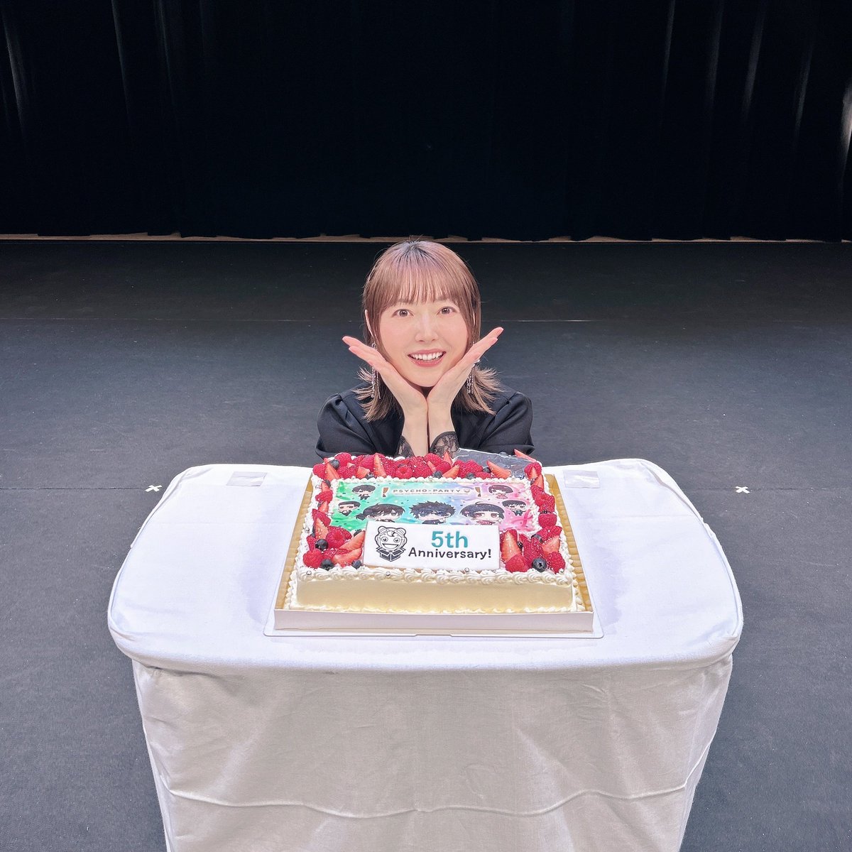 PSYCHO-PARTY昼の部、盛り上がって幸せな気持ち🥰
夜の部の皆さまもよろしくお願いします🌸