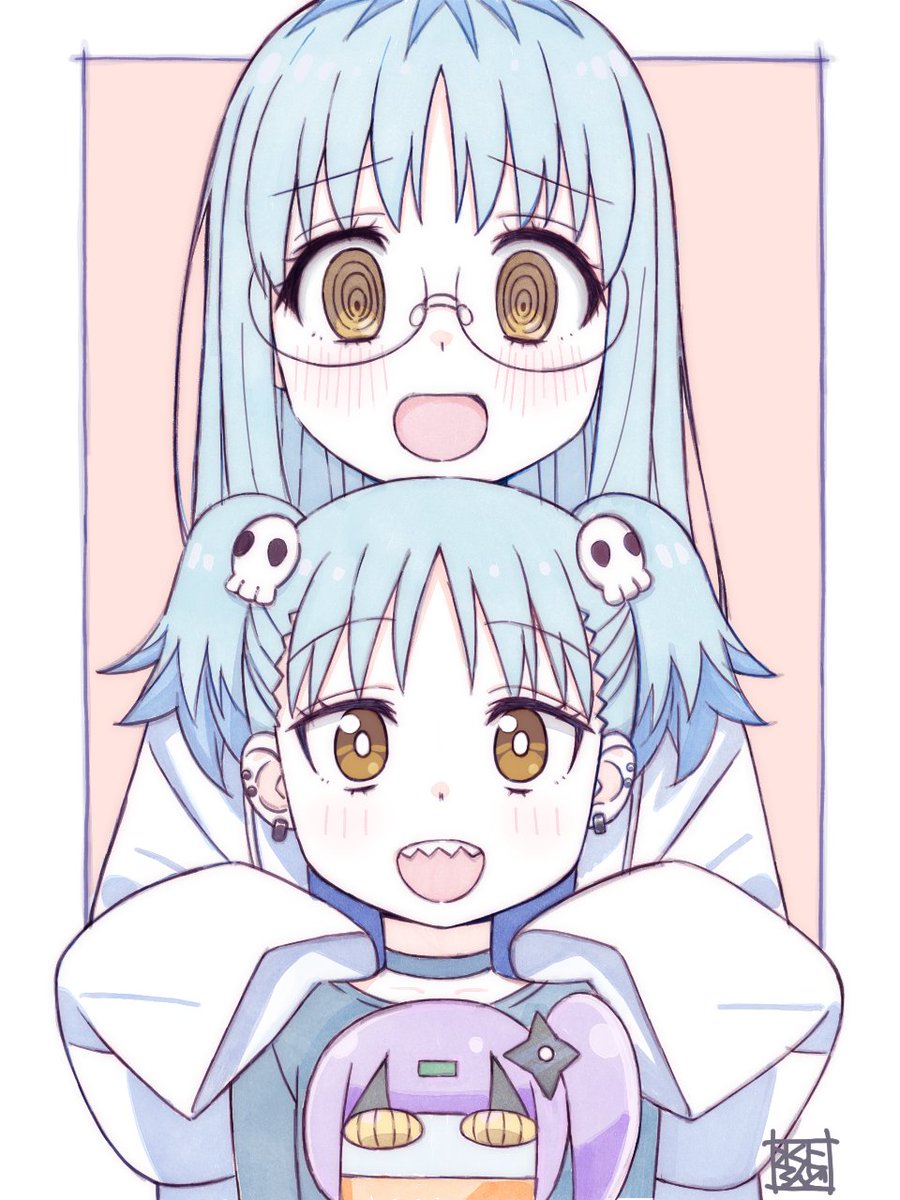 Mizukamirondo's tweet photo. にんころ１０話マリンちゃん不憫すぎて幸あれ https://t.co/zJW4bmAQ6a