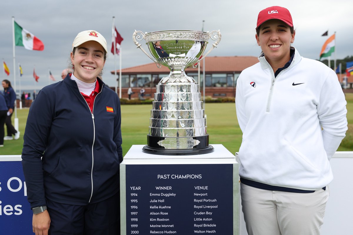 A moment in history 🏆

Watch The Women's Amateur Championship Final live on R&amp;A TV 👉 go.randa.org/WACFinalLive