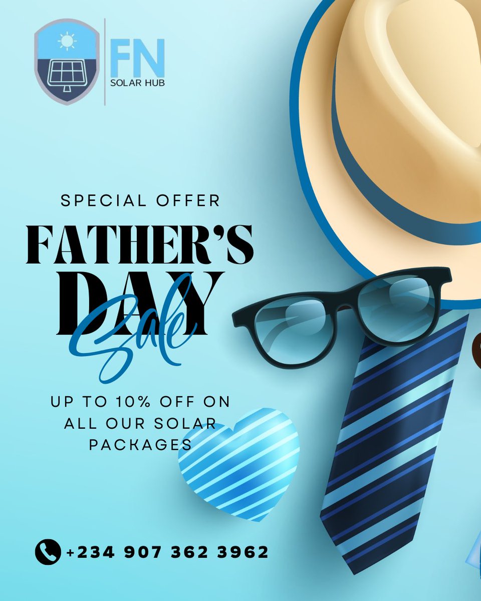 Happy Father’s Day.