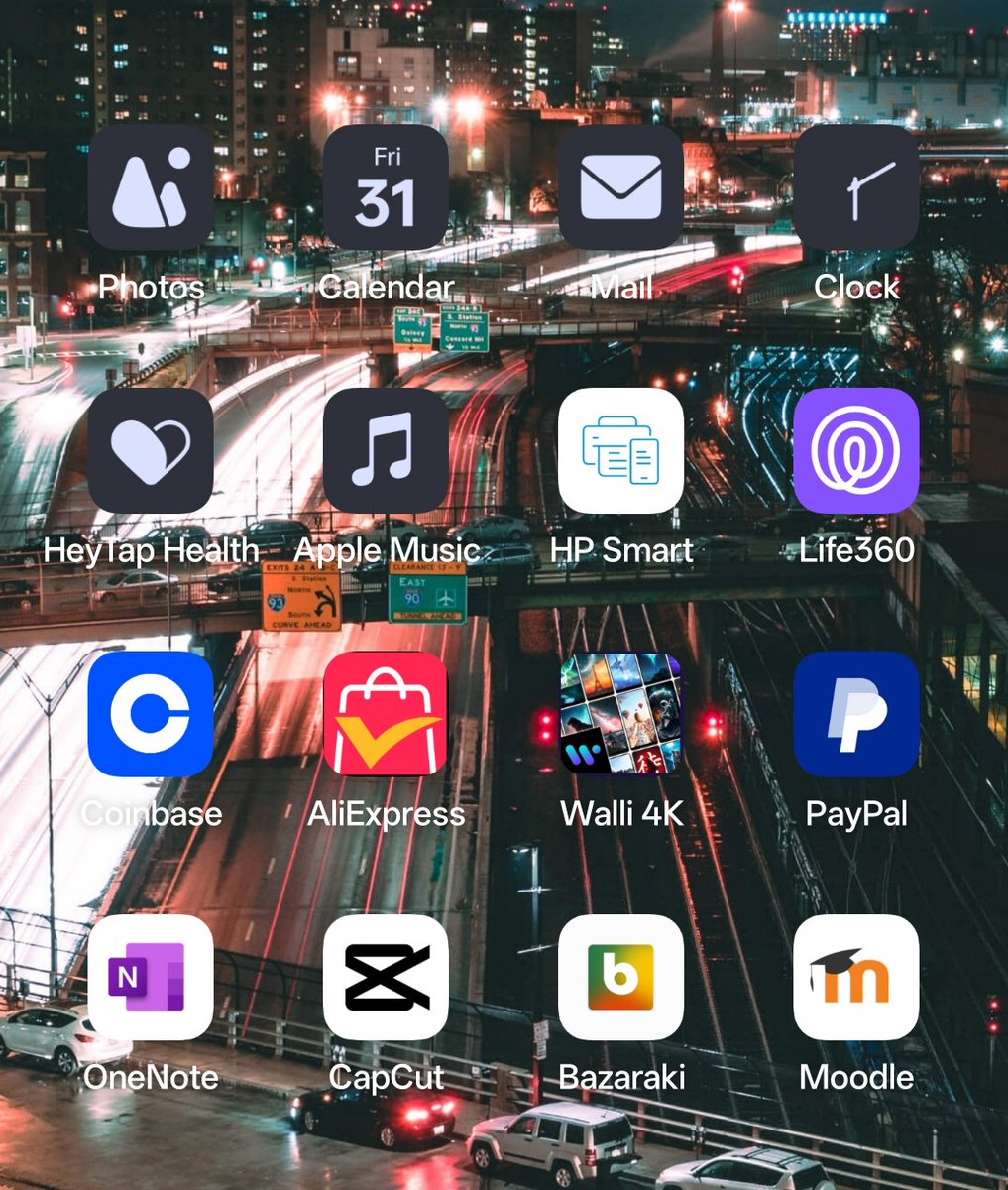 OutofGalaxyy's tweet photo. You know what's crazy?

iOS 26 was announced 1 week ago, BUT most apps already support the new GLASS look 

Still, after 4 YEARS, Google can't fix its icon theming on Android 😭😭 https://t.co/w1mITz4e1F