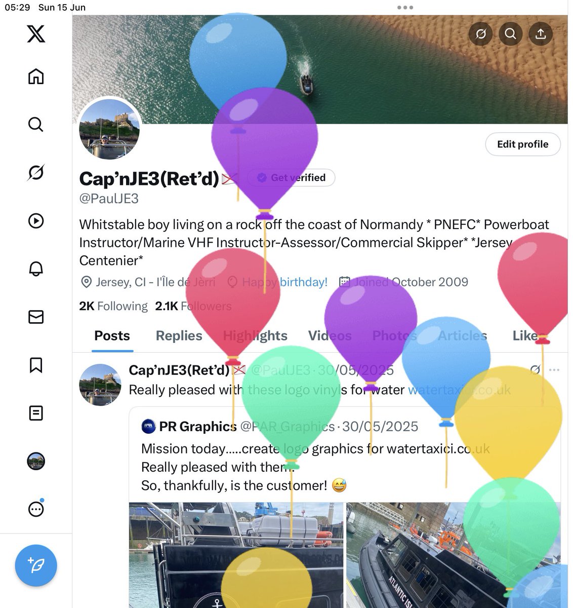 I haz Bloonz!
Well, today I start my 70th trip around the Sun.
I really don’t feel anywhere near that age.
#KeepingBusy