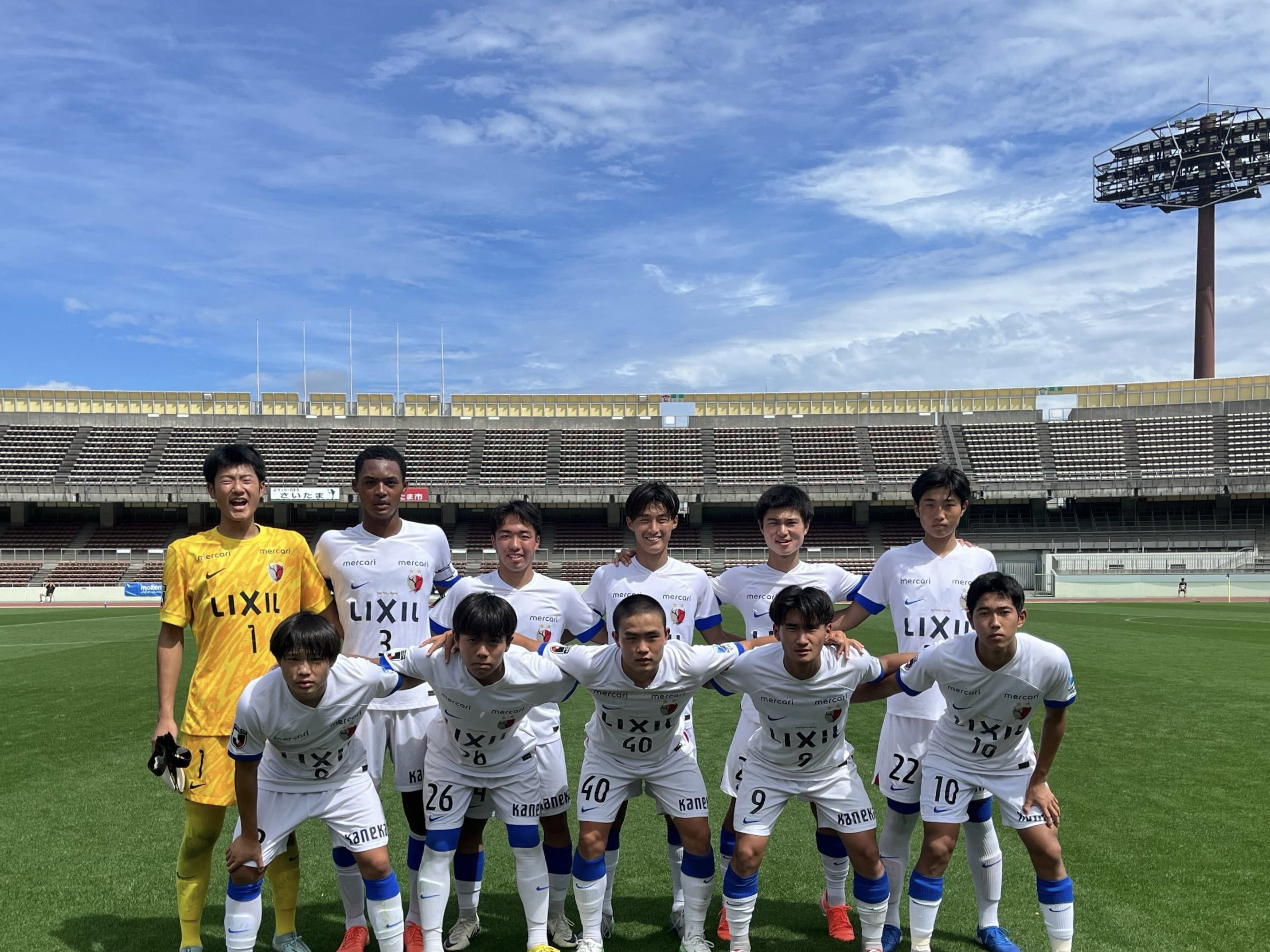 鹿島アントラーズアカデミー on X: 
