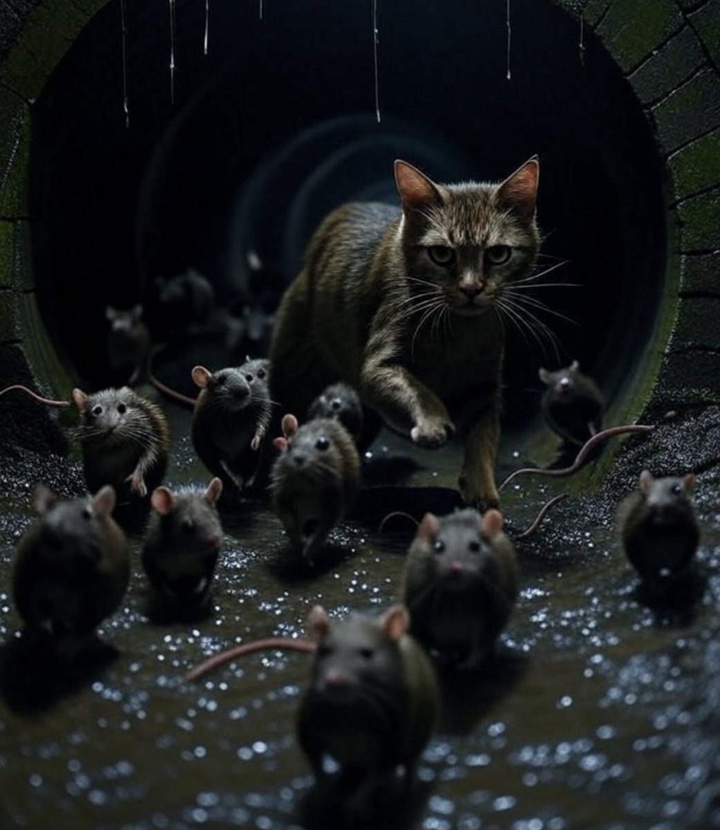 bassem_youssef9's tweet image. Only one Shirazi cat can kick out all the rats