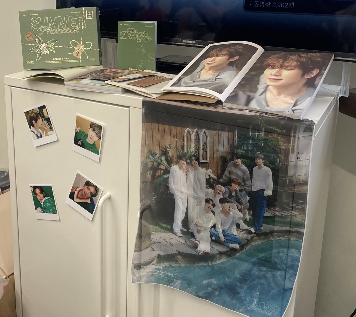 아버지 생신 감축드리옵니다 헤헷✨

#헤헷선비탄신일축하드리옵니다
#HappyBirthday_Hehet_Seonbi
#여상 #YEOSANG #ヨサン #ATEEZ