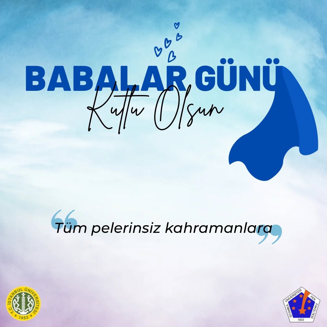 İ.Ü. Fen Fakültesi tweet media