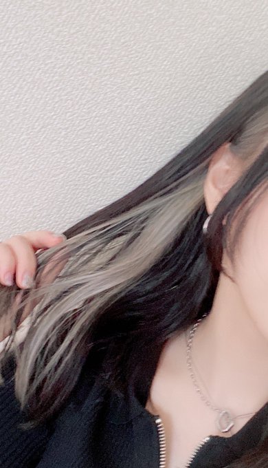 染め直してきた🎶インナ〜の旦那色(坂田銀時)も復活🎶 