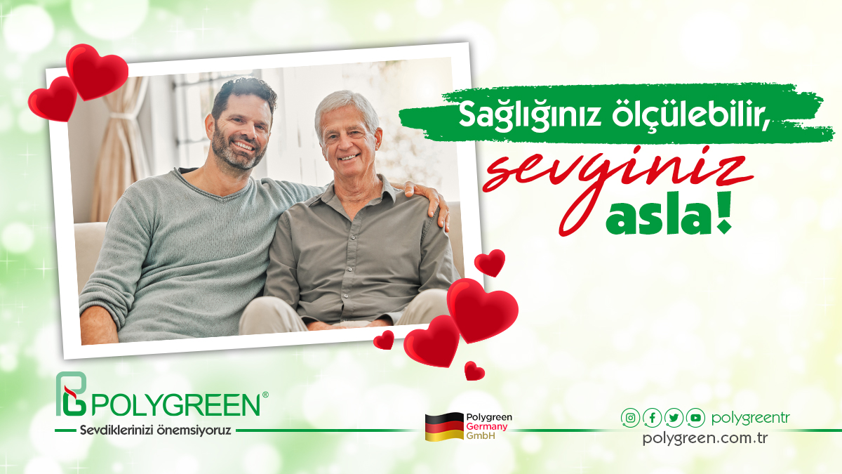 Ailesi için sonsuz fedakarlık yapan, varlığıyla güç veren tüm babaların Babalar Günü kutlu olsun!

#sağlık #polygreen #baba #father #babalargünü #15haziran