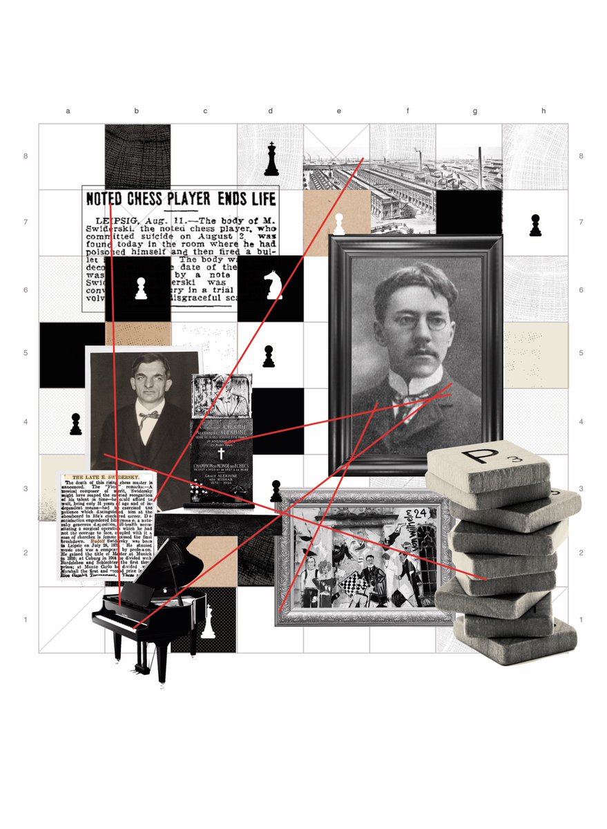Manuel Azuaga (@mazuagah) on Twitter photo 🗞️Cierro la 6ª temporada de artículos en <a href="/DiarioSUR/">El periódico de Málaga</a> con «El misterioso caso del ajedrecista Swiderski».
Se trata de un cuento inspirado en la trágica muerte, en agosto de 1909, de Rudolf Swiderski. Espero que os guste.
Ilustración: <a href="/elsrgarcia/">elsrgarcia</a>
👉tiny.cc/l7zm001 🗞️Cierro la 6ª temporada de artículos en <a href="/DiarioSUR/">El periódico de Málaga</a> con «El misterioso caso del ajedrecista Swiderski».
Se trata de un cuento inspirado en la trágica muerte, en agosto de 1909, de Rudolf Swiderski. Espero que os guste.
Ilustración: <a href="/elsrgarcia/">elsrgarcia</a>
👉tiny.cc/l7zm001