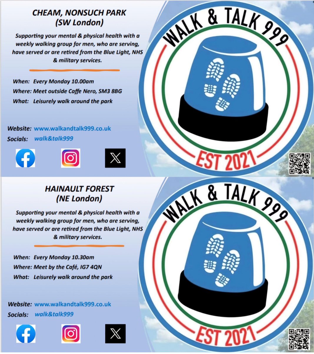 Walk&Talk999 tweet media