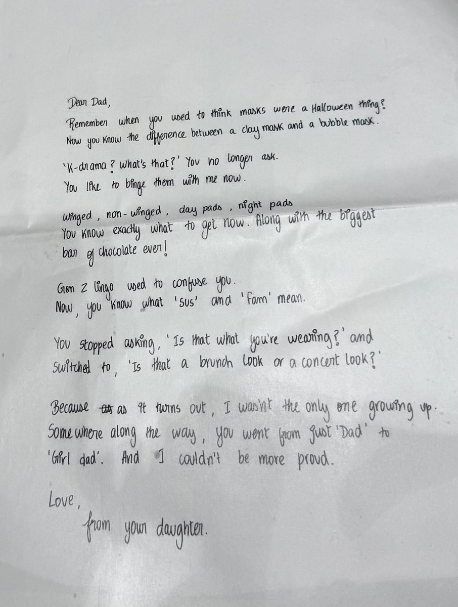 What a beautiful message 💙⁦⁩ … Let’s grow up together with our children #FathersDay #HappyFathersDay ⁦<a href="/DeBeers/">De Beers</a>⁩