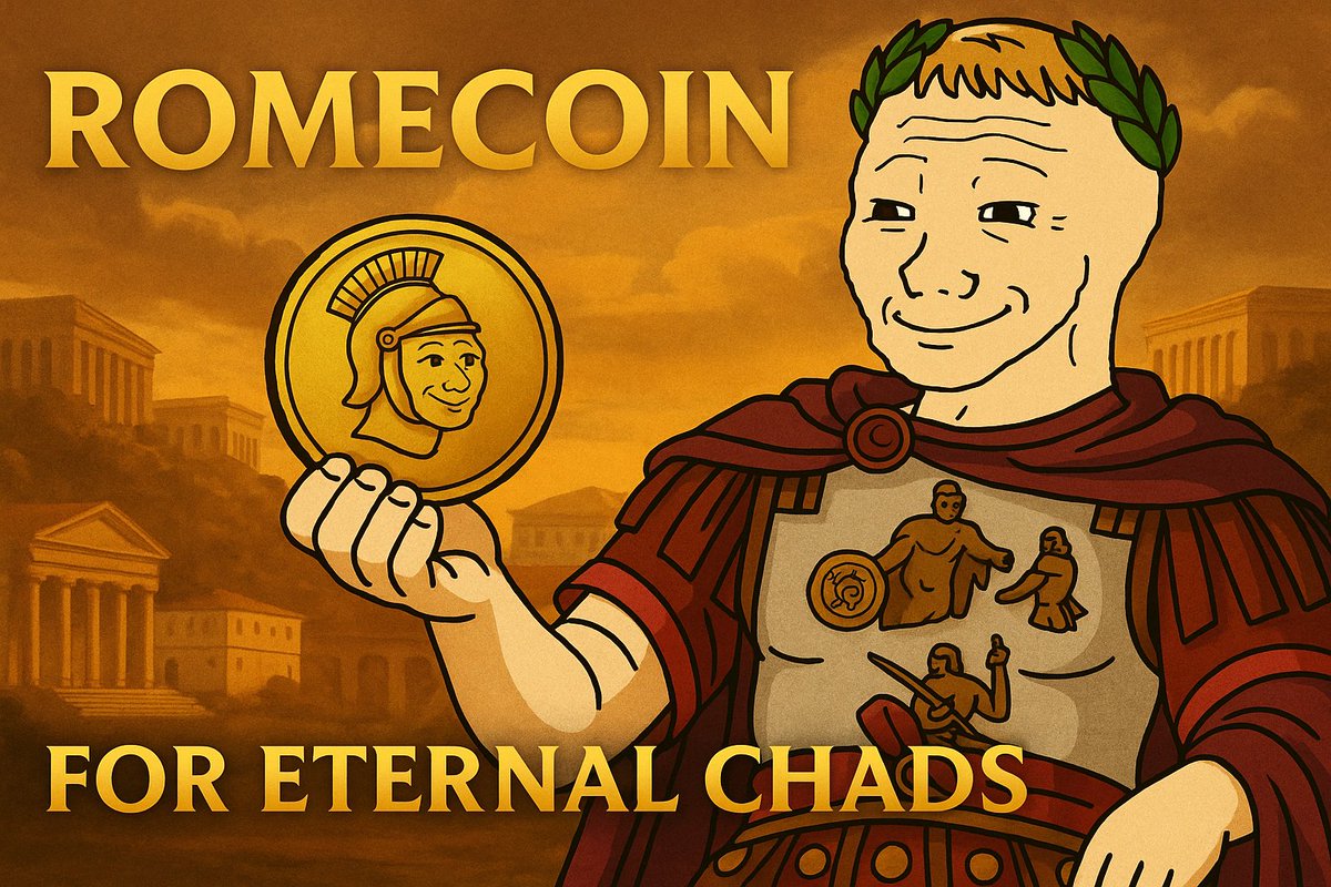 masttradez's tweet photo. ⚡ Jupiter didn’t throw lightning for fun —
He was mad someone sold Romecoin at breakeven.
Now every thunderclap is just him rage-clicking “Buy.”
#romecoin https://t.co/Vv7MhKIyQ2
