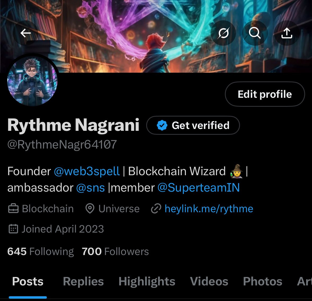finally hit 700 followers !
Thala for a reason ! 

I know, I know… certified legend behavior 😎👑

appreciate the love, frens 🫡

now let’s cook some more, 1k soon? 🤩