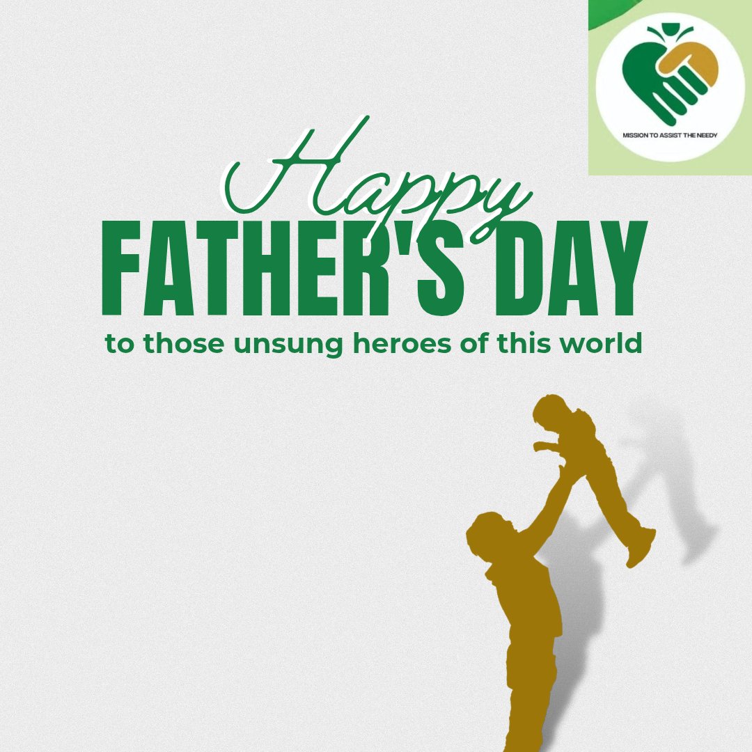 Anyone can be a father, but it takes someone special to be a dad