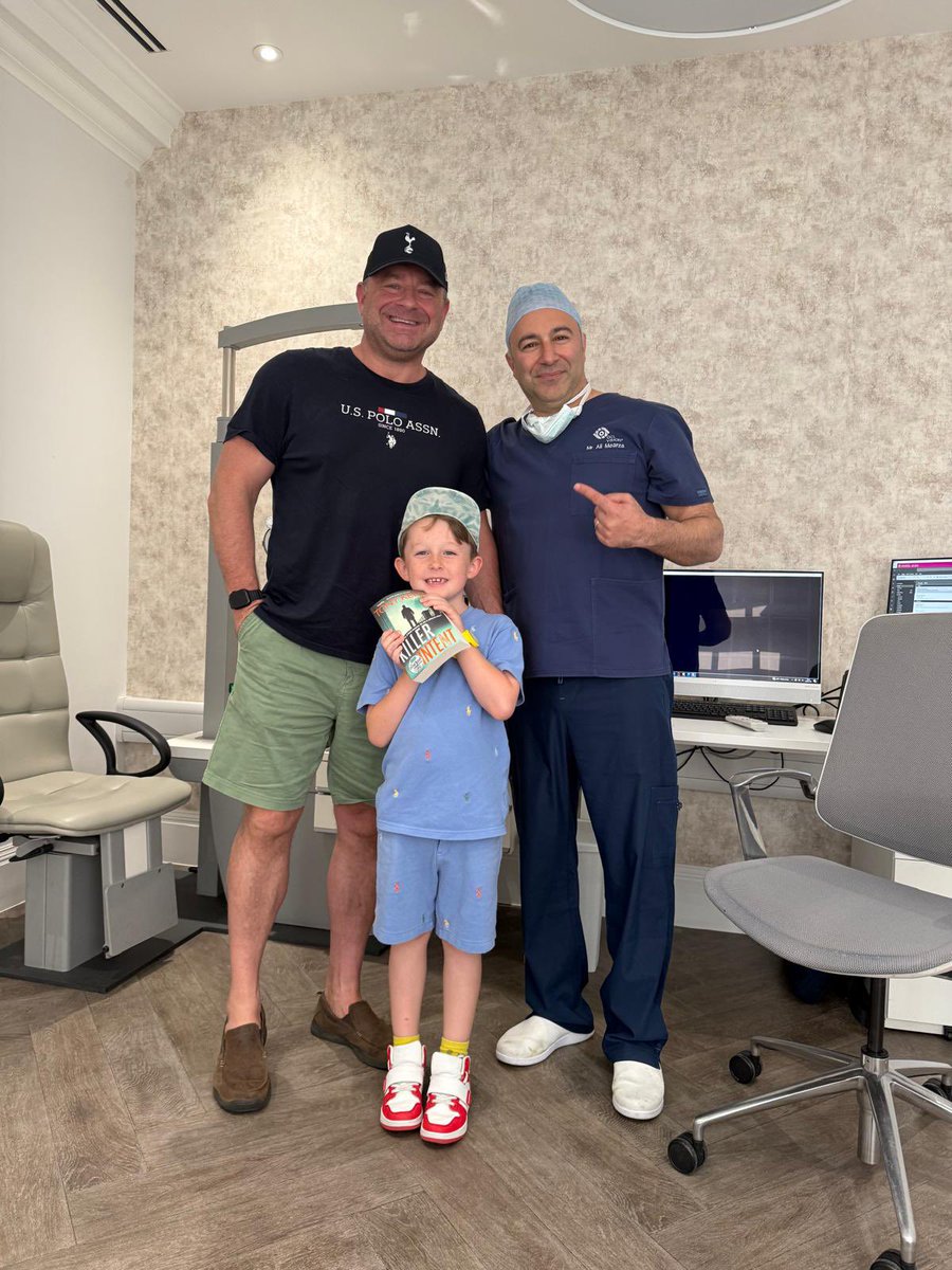 Tony Kent (@tonykent_writes) on Twitter photo Just spent a weird few days in a dark room following lasik eye surgery by the brilliant <a href="/AliMearza/">Ali Mearza</a> & his team at <a href="/oclvision/">OCL Vision</a>.
I’ve been wanting to dispense with the glasses for a long time & these guys did it. Better than 20/20 for distance & reading across the 2 eyes
Miraculous Just spent a weird few days in a dark room following lasik eye surgery by the brilliant <a href="/AliMearza/">Ali Mearza</a> & his team at <a href="/oclvision/">OCL Vision</a>.
I’ve been wanting to dispense with the glasses for a long time & these guys did it. Better than 20/20 for distance & reading across the 2 eyes
Miraculous