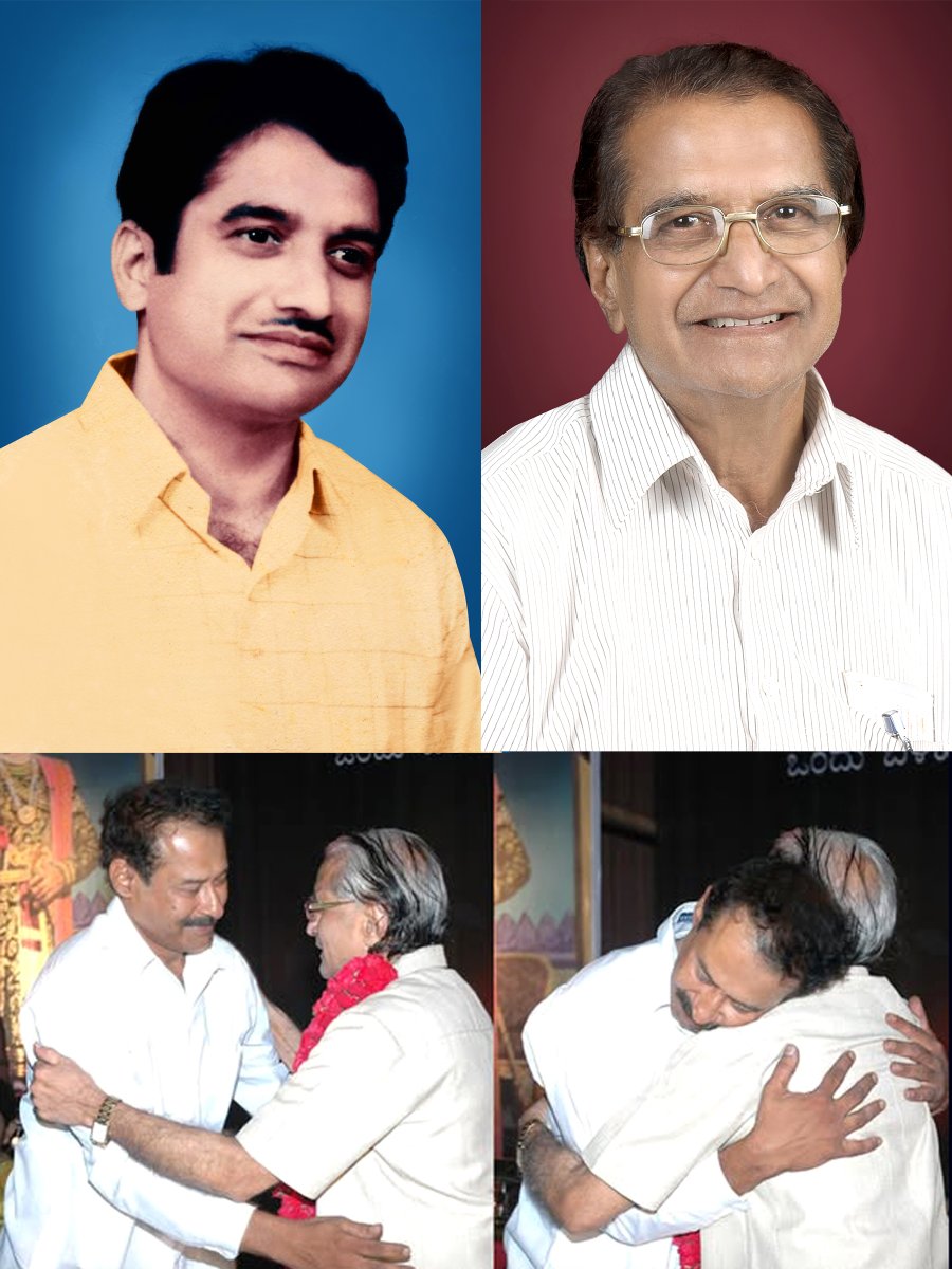 ಎಲ್ಲರಂತಲ್ಲ ನನ್ನಪ್ಪ 
ಸರಳ ಸಜ್ಜನತೆಯ ಪ್ರತೀಕ ನನ್ನಪ್ಪ
ನಗುಮೊಗದರಸ ನನ್ನಪ್ಪ.
ದೇವರ ದೇವ ನನ್ನಪ್ಪ.🙏🙏🙏  
#HappyFathersDay