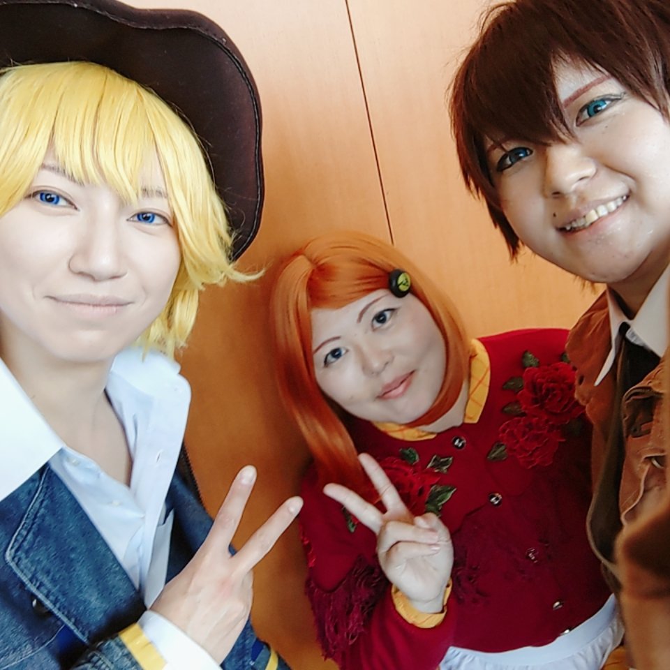 ＃カブ8つ　お疲れ様でした！！
色んな方とお話出来てとても楽しかったです！！！

ウェイン→蒼さん、ミランダ→むつもちさん、イーサン→すぐり