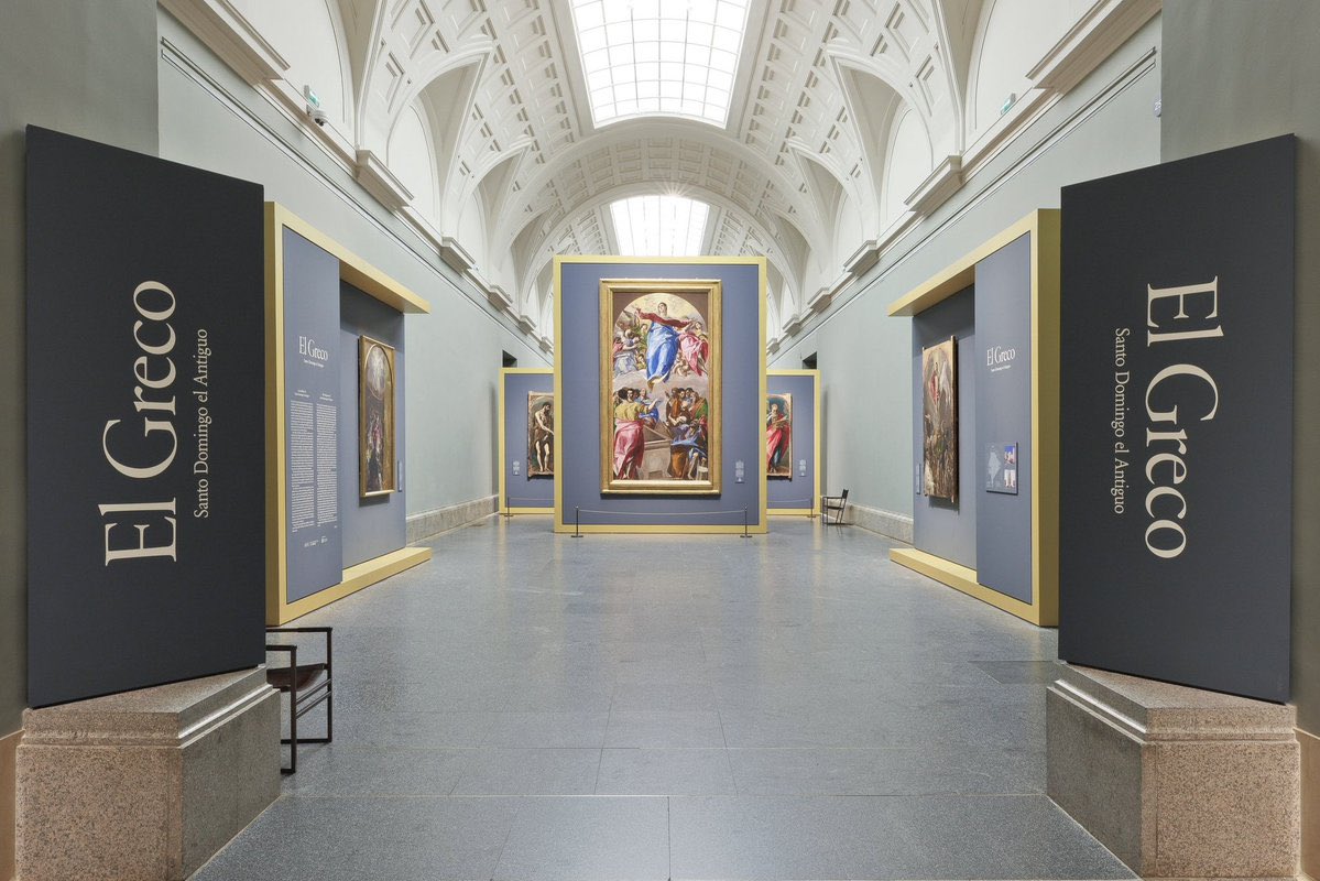 Último día para visitar “El Greco. Santo Domingo el Antiguo” en el Museo del Prado. La exposición que reúne por primera vez desde su dispersión ocho de las nueve obras que el Greco realizó para la iglesia del Monasterio de Santo Domingo el Antiguo de Toledo