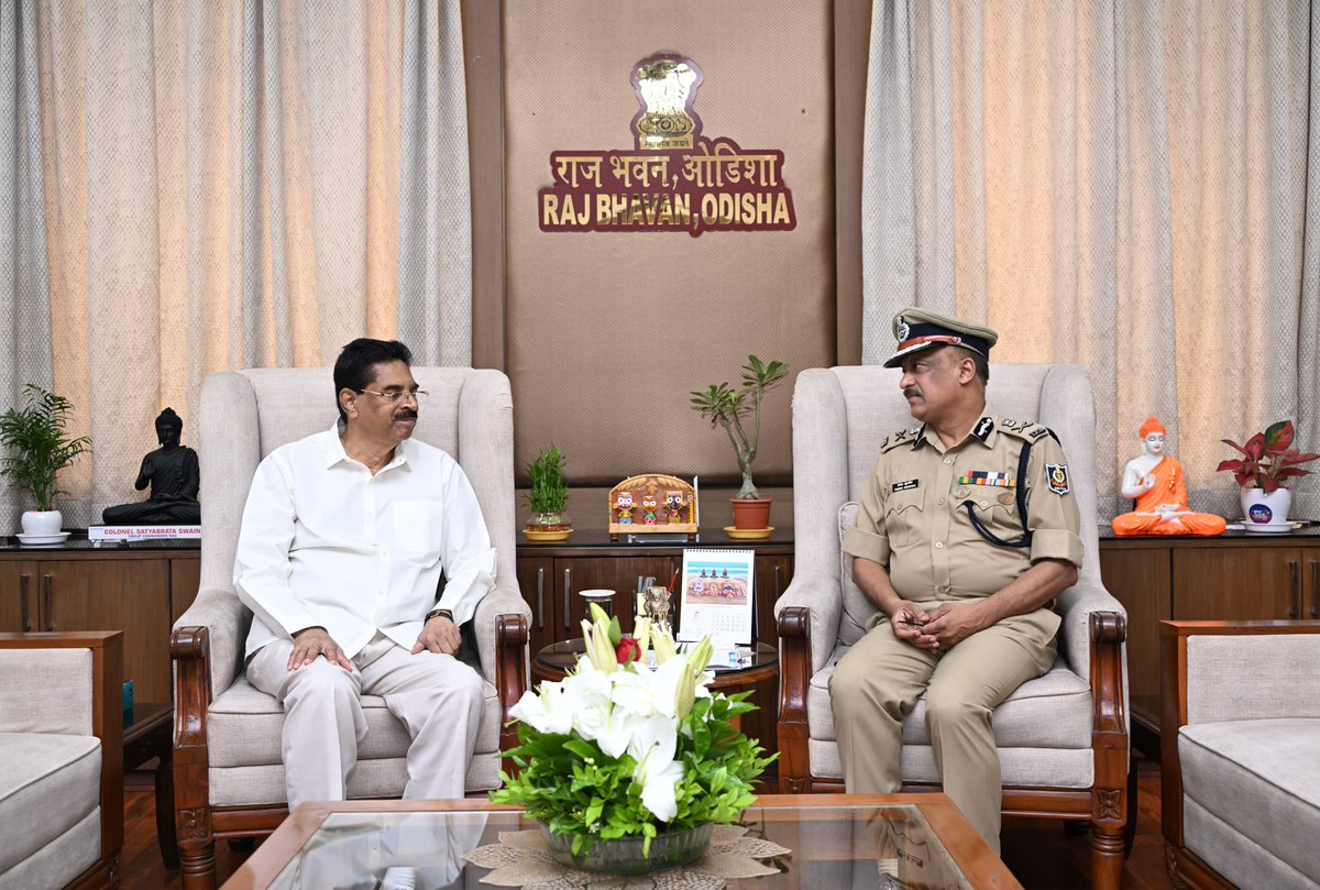DGP, Odisha (@dgpodisha) on Twitter photo рмУрмбрм╝рм┐рм╢рм╛рм░ рморм╣рм╛рморм╣рм┐рмо рм░рм╛рмЬрнНрнЯрмкрм╛рм│ <a href="/DrHariBabuK/">Dr. Hari Babu Kambhampati</a>рмЩрнНрмХрнБ рмЬрмирнНрмормжрм┐рмирм░ рм╣рм╛рм░рнНрмжрнНрмжрм┐рмХ рм╢рнБрмнрнЗрмЪрнНрмЫрм╛ рмУ рм╢рнБрмнрмХрм╛рмормирм╛ ред рморм╣рм╛рмкрнНрм░рмнрнБ рм╢рнНрм░рнАрмЬрмЧрмирнНрмирм╛рмермЩрнНрмХ рмирм┐рмХрмЯрм░рнЗ рмЖрмкрмгрмЩрнНрмХрм░ рм╕рнБрм╕рнНрме, рмжрнАрм░рнНрмШ рмУ рмирм┐рм░рм╛рморнЯ рмЬрнАрммрми рмХрм╛рмормирм╛ рмХрм░рнБрмЫрм┐ ред рмУрмбрм╝рм┐рм╢рм╛рм░ рморм╣рм╛рморм╣рм┐рмо рм░рм╛рмЬрнНрнЯрмкрм╛рм│ <a href="/DrHariBabuK/">Dr. Hari Babu Kambhampati</a>рмЩрнНрмХрнБ рмЬрмирнНрмормжрм┐рмирм░ рм╣рм╛рм░рнНрмжрнНрмжрм┐рмХ рм╢рнБрмнрнЗрмЪрнНрмЫрм╛ рмУ рм╢рнБрмнрмХрм╛рмормирм╛ ред рморм╣рм╛рмкрнНрм░рмнрнБ рм╢рнНрм░рнАрмЬрмЧрмирнНрмирм╛рмермЩрнНрмХ рмирм┐рмХрмЯрм░рнЗ рмЖрмкрмгрмЩрнНрмХрм░ рм╕рнБрм╕рнНрме, рмжрнАрм░рнНрмШ рмУ рмирм┐рм░рм╛рморнЯ рмЬрнАрммрми рмХрм╛рмормирм╛ рмХрм░рнБрмЫрм┐ ред