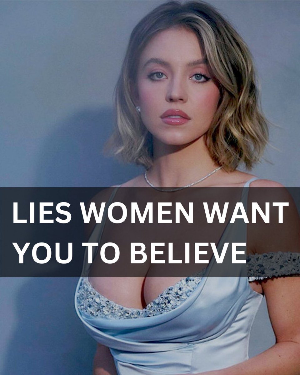ascendingmann's tweet photo. 7 Lies Every Woman Wants You to Believe:

THREAD 🧵 https://t.co/MDw9SV5CLG