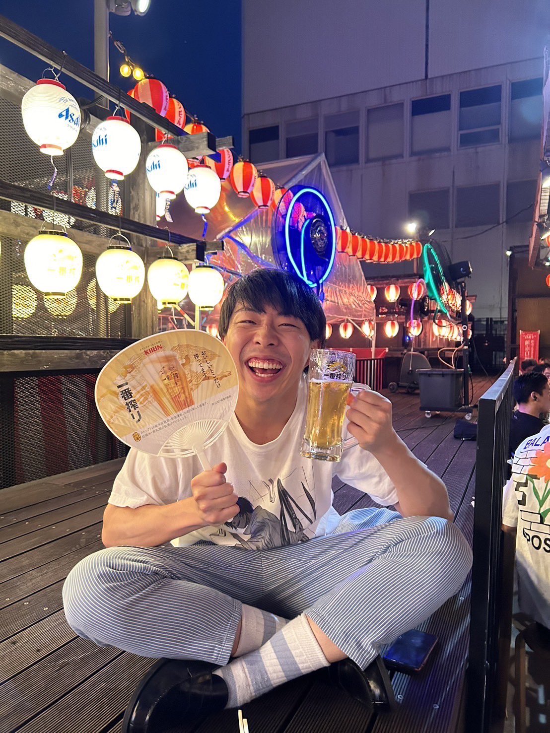 フースーヤ 谷口おさむ 夏フェス 直筆サイン チェキ - メルカリ