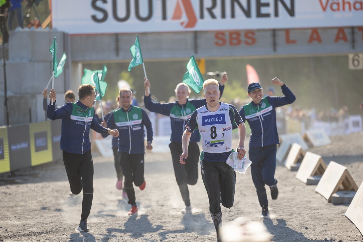 Suunnistusliitto (@suunnistusssl) on Twitter photo Ruotsalaisseura Stora Tuna OK suunnisti 76. Jukolan viestin voittoon Mikkeli-Jukolassa ottaen samalla historiallisen kuudennen peräkkäisen Jukolan voiton. Norjalainen NTNUI toinen ja Helsingin Suunnistajat kolmas.
suunnistusliitto.fi/2025/06/jukola…
#suunnistus #jukolanviesti <a href="/JukolanViesti/">Jukolan viesti</a> Ruotsalaisseura Stora Tuna OK suunnisti 76. Jukolan viestin voittoon Mikkeli-Jukolassa ottaen samalla historiallisen kuudennen peräkkäisen Jukolan voiton. Norjalainen NTNUI toinen ja Helsingin Suunnistajat kolmas.
suunnistusliitto.fi/2025/06/jukola…
#suunnistus #jukolanviesti <a href="/JukolanViesti/">Jukolan viesti</a>