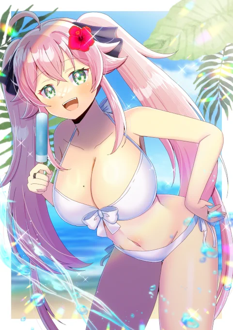 Vtuberの梅影みあさん(#umekage_mia39)を描かせて頂きました! リクエスト有難うございます #Skeb #Vtuber #うめみあーと