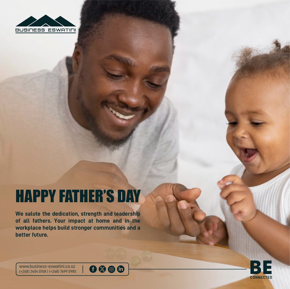 Celebrating the strength, protection, and love of fathers everywhere. Happy Father’s Day! #FathersDay  #FathersDay2025  #Celebratingfathers