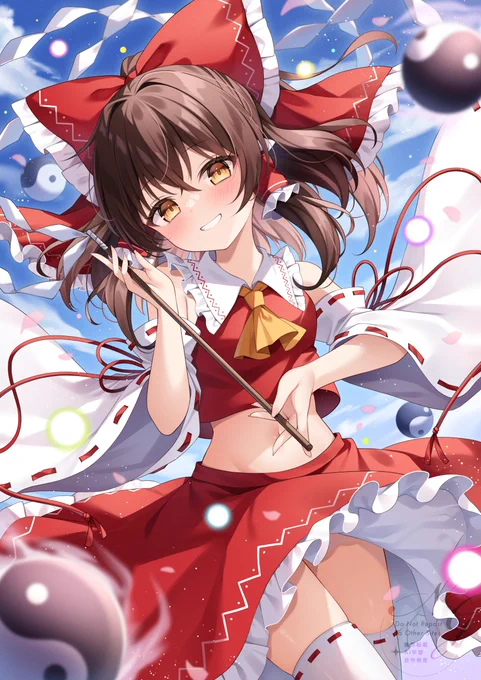 楽園の巫女 -博麗霊夢- #東方Project