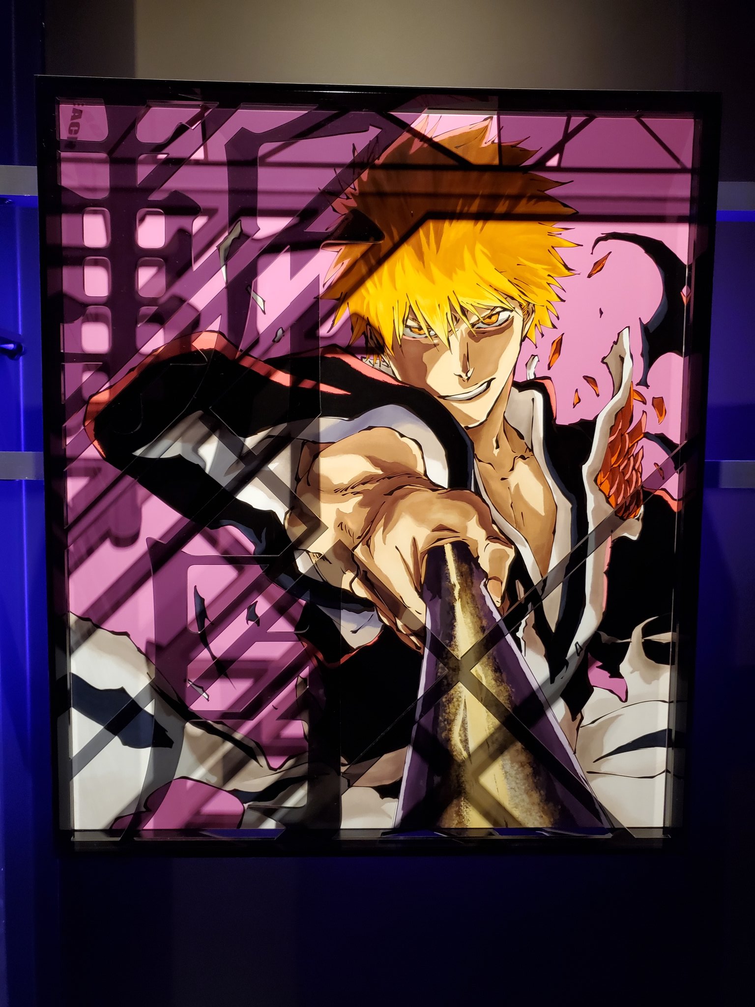 BLEACH 黒崎一護 サンシャイン60 展望台 てんぼうパーク コラボ