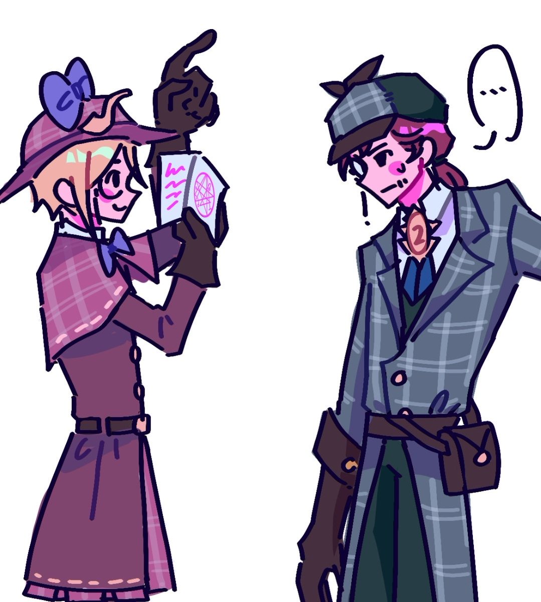 dvcmdy's tweet photo. Don't taunt

#IdentityV #IdentityVfanart #LadyTruth #Inference #Naib #Emmawoods https://t.co/r949XEaWGA