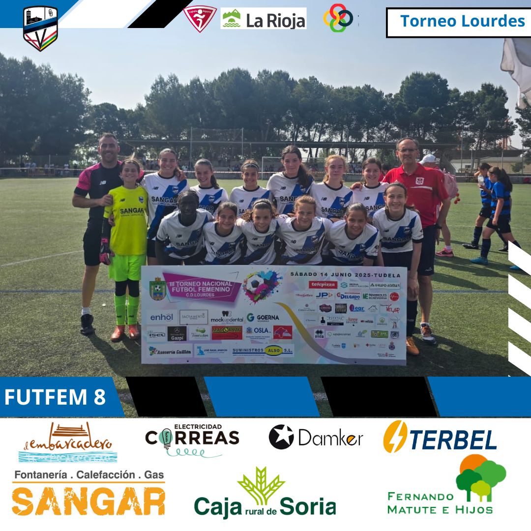 Valvatwitt's tweet photo. Subcampeonas del Torneo de Lourdes 🥈
Derrota por 2-1 en la final frente a Osasuna, pero con la cabeza bien alta.
💥 Entrega
🔥 Pasión
🙌 ¡Y premio a la MEJOR AFICIÓN del torneo!
Gracias, equipo. Gracias, afición.
#FútbolFemenino #Valvanera https://t.co/nTXFJsW708